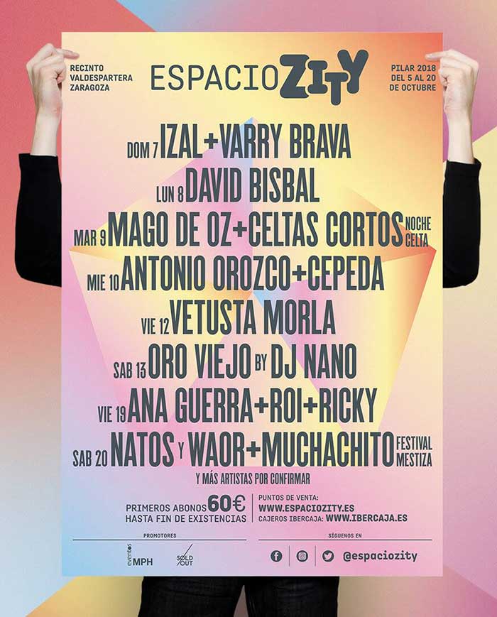 Conciertos En Valdespatera En Las Fiestas Del Pilar 2023