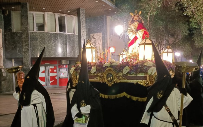 Procesión del Santo Entierro en Zaragoza horario y recorrido