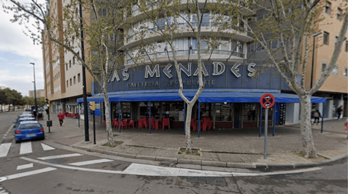 El nuevo uso «en contradirección» en Zaragoza: el antiguo local del Olimpo de las Ménades sorprende con cambio radical