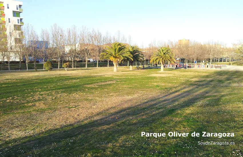 Parque Oliver de Zaragoza