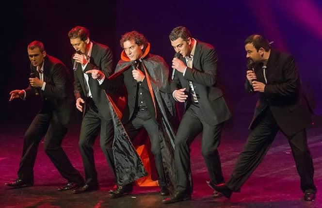 Concierto de B Vocal en la Sala Mozart del Auditorio de Zaragoza en Pilares 2025