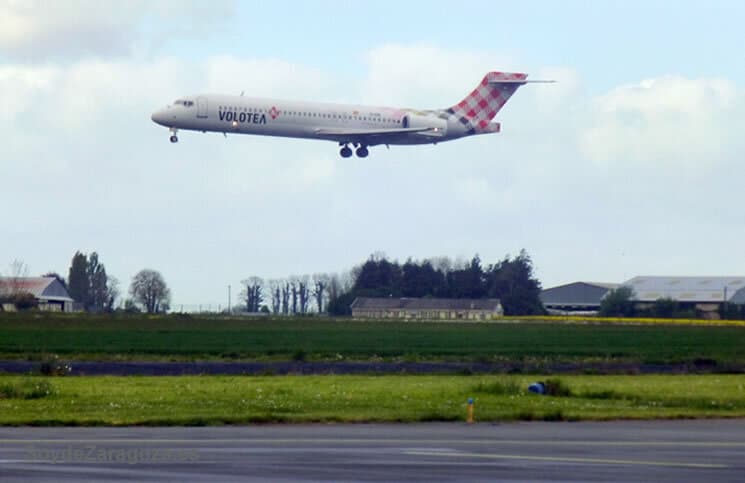Vuelos de Volotea desde Zaragoza a Baleares