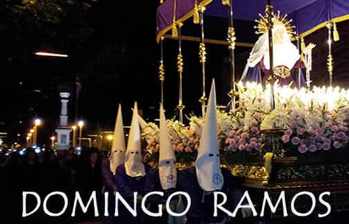 Procesiones de Domingo de Ramos Semana Santa