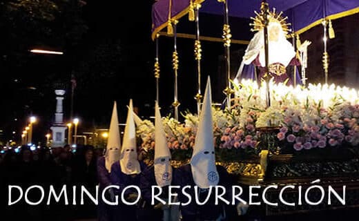 Procesiones del Domingo de Resurrección en Zaragoza 2026