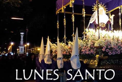 Procesiones de Lunes Santo Semana Santa