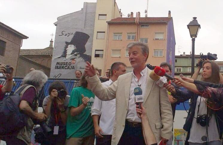 Pedro Santiesteve es el alcalde de Zaragoza