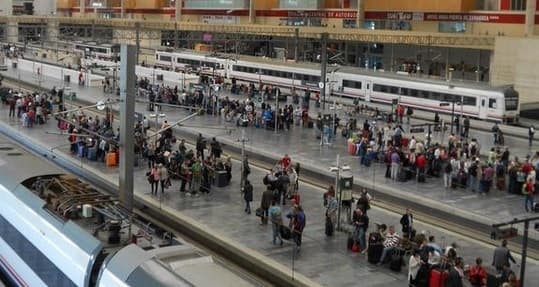 Estación de Zaragoza-Delicias