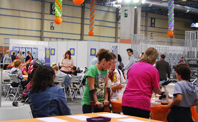 Actividades infantiles en la Feria General de Zaragoza