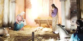 Belen de la Plaza del Pilar