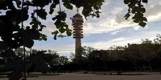 Población de los barrios de Zaragoza