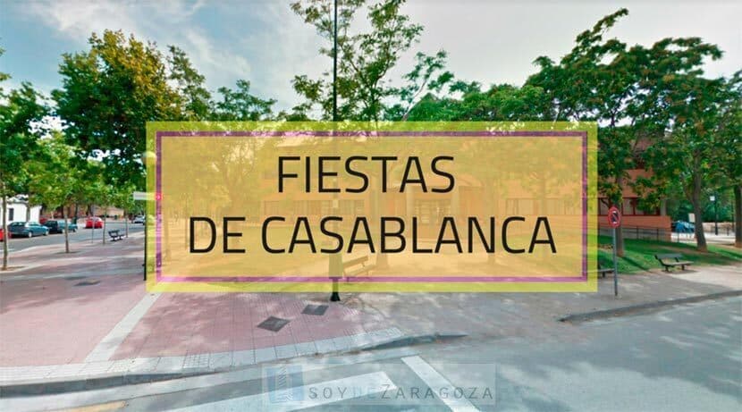 Fiestas de Casablanca Zaragoza