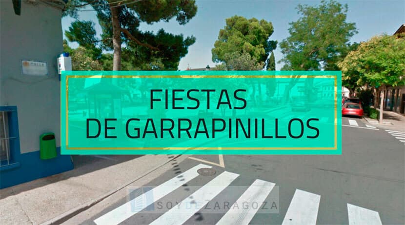 fiestas de garrapinillos zaragoza