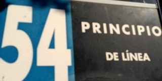 Línea 54 de Auzsa en Zaragoza