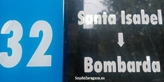 Recorridos y paradas de la línea 32 de autobús: de La Bombarda a Santa Isabel