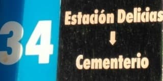 Línea 34 de Tuzsa en Zaragoza