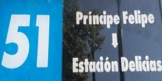 Línea 51 de AUZSA recorrido y mapa