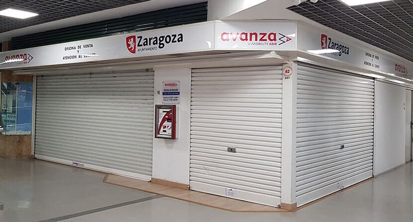 oficina de los autobuses urbanos de zaragoza avanza