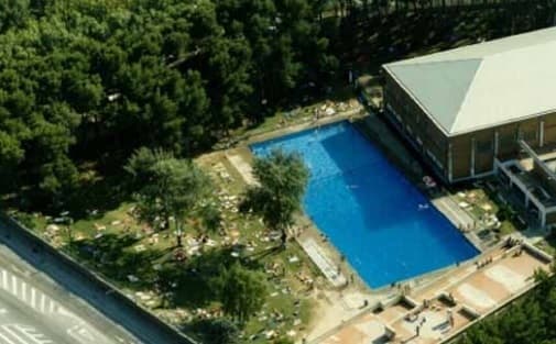 Piscina en el Centro Deportivo Municipal de Salduba