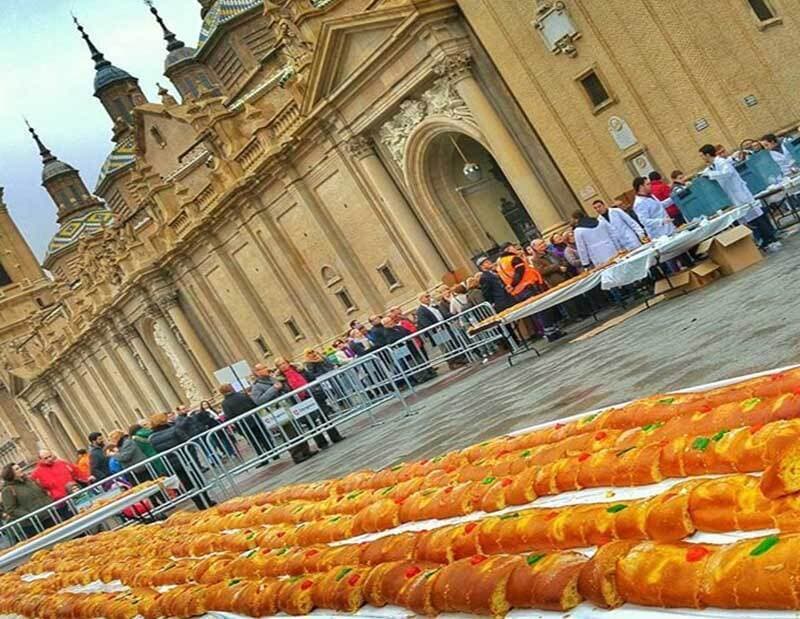 reparto roscon san valero plaza del pilar