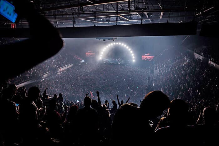conciertos del pabellón principe felipe de zaragoza