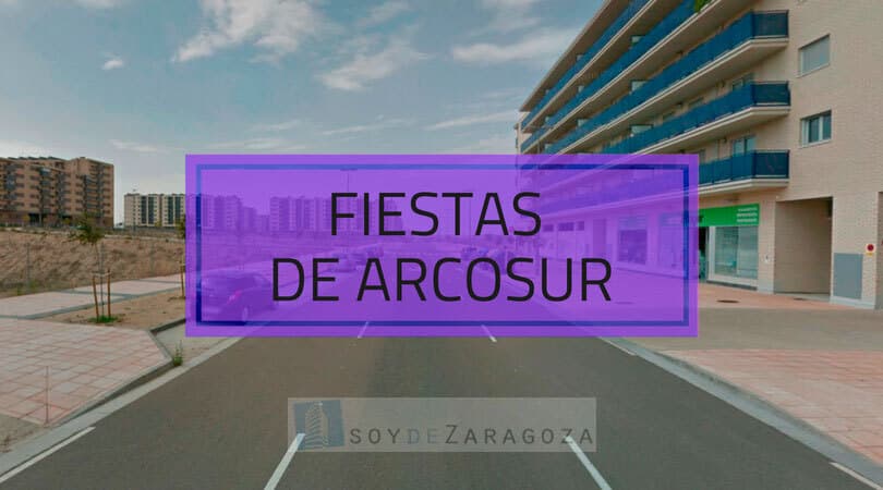 fiestas arcosur zaragoza
