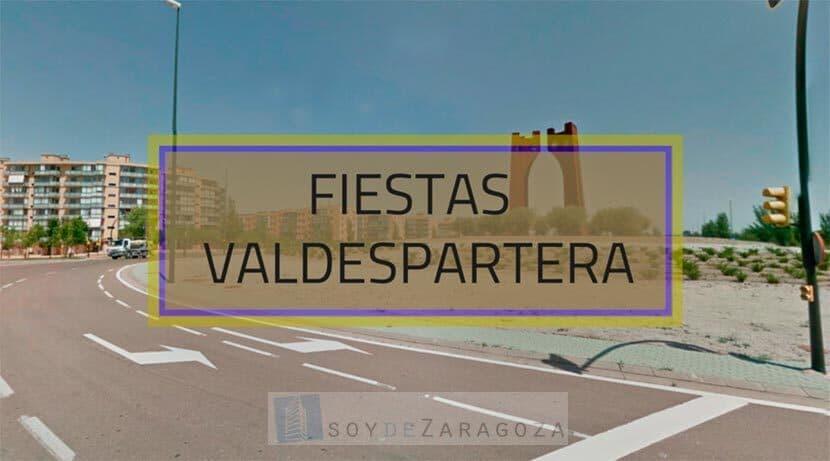 fiestas de valdespartera zaragoza