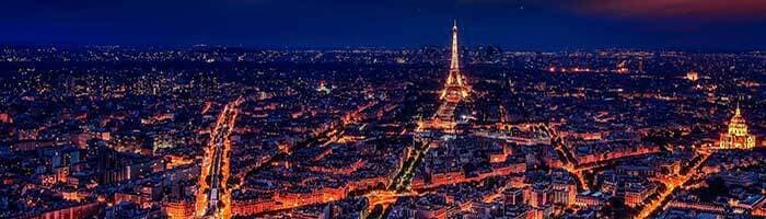 vuelos Zaragoza París