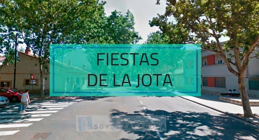 fiestas del barrio de la jota zaragoza