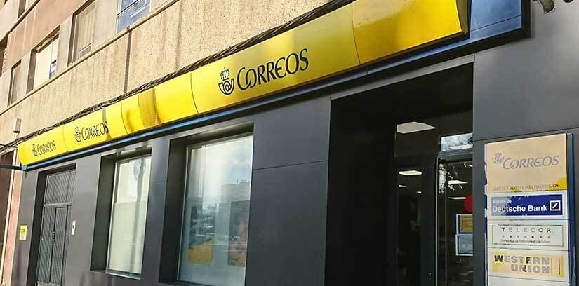 Oficinas de correos en Zaragoza