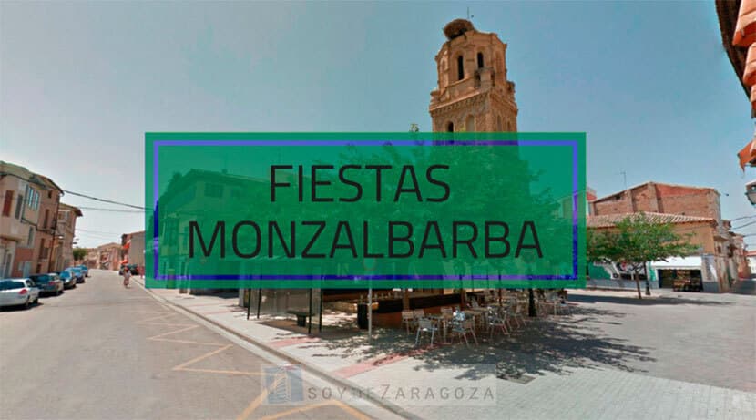 fiestas de monzalbarba zaragoza