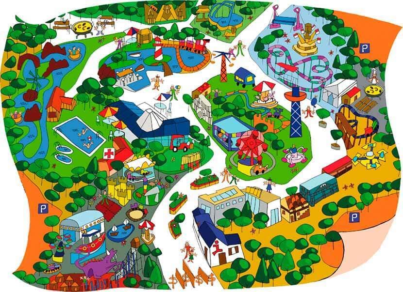 Fiestas del Pilar 2026 en el Parque de Atracciones de Zaragoza