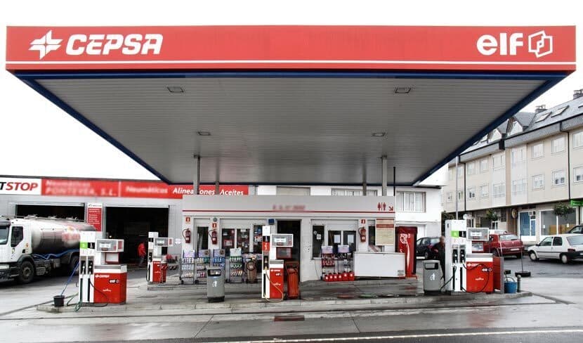 Gasolineras en Zaragoza