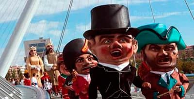 Programa Infantil Fiestas del Pilar Zaragoza