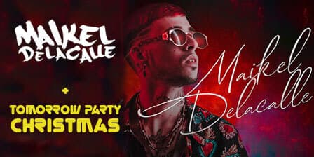 Concierto de Maikel Delacalle en Zaragoza