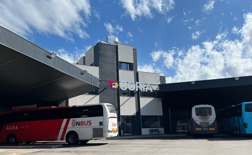 Autobuses de Zaragoza a Soria: horarios, precios y compañías