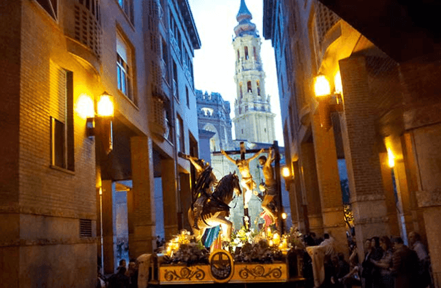 procesiones mas importantes de la semana santa de zaragoza