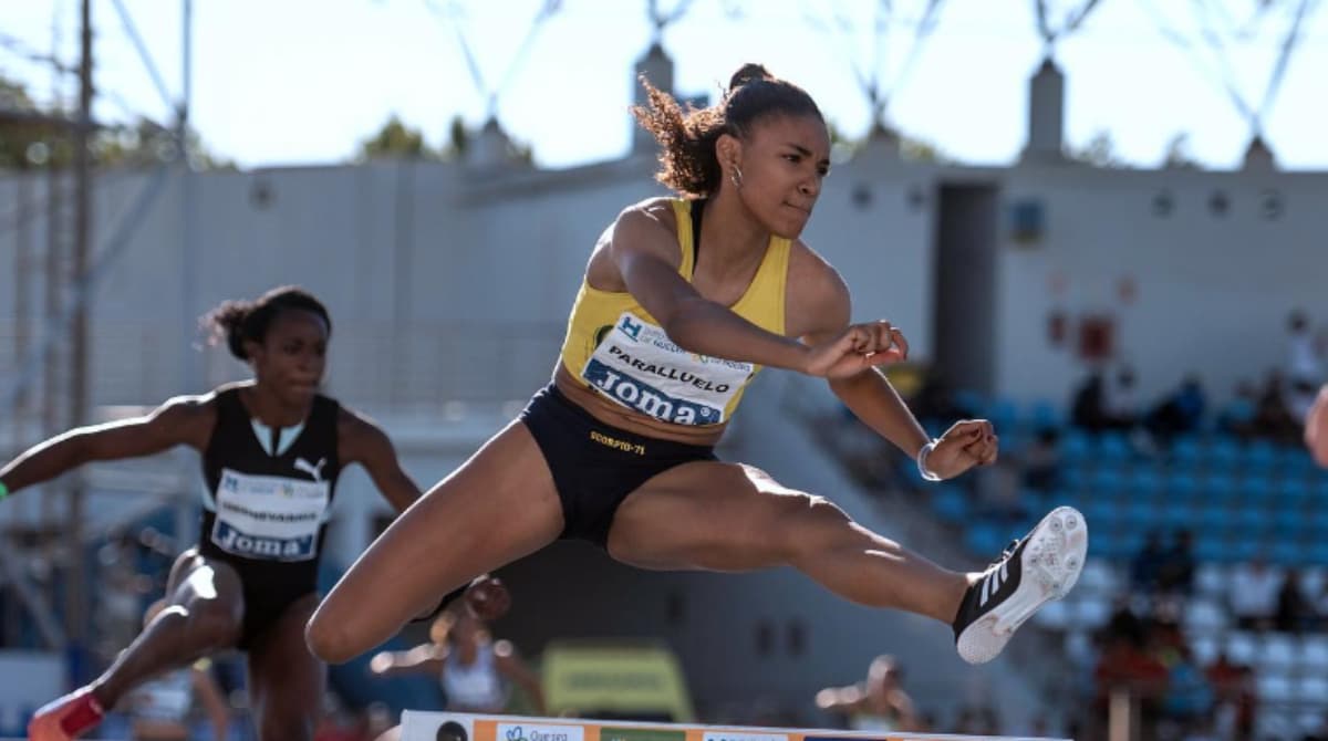 Vida en Zaragoza de la campeona Salma Paralluelo