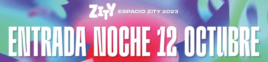 Venta de entradas de Verbena del jueves 12 de octubre en Espacio Zity en el Pilar 2023