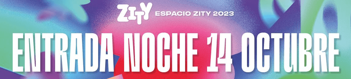 Venta de entradas de Verbena del sábado 14 de octubre en Espacio Zity en el Pilar 2023