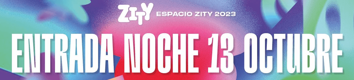 Venta de entradas de Verbena del viernes 13 de octubre en Espacio Zity en el Pilar 2023