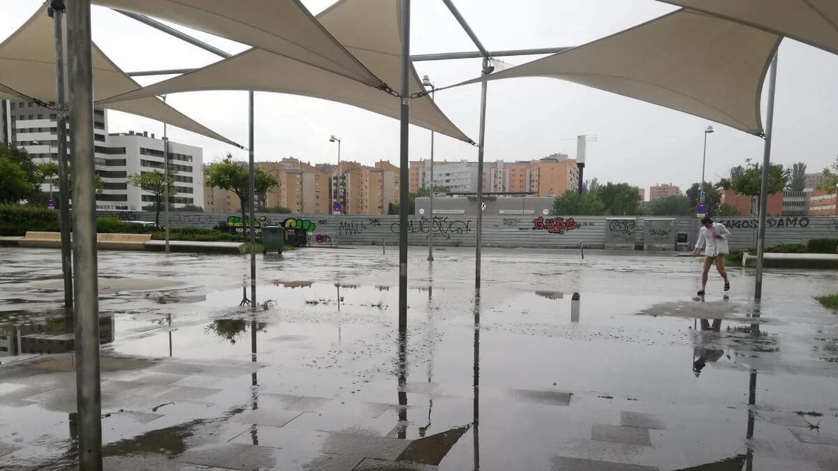 lluvia zaragoza radar