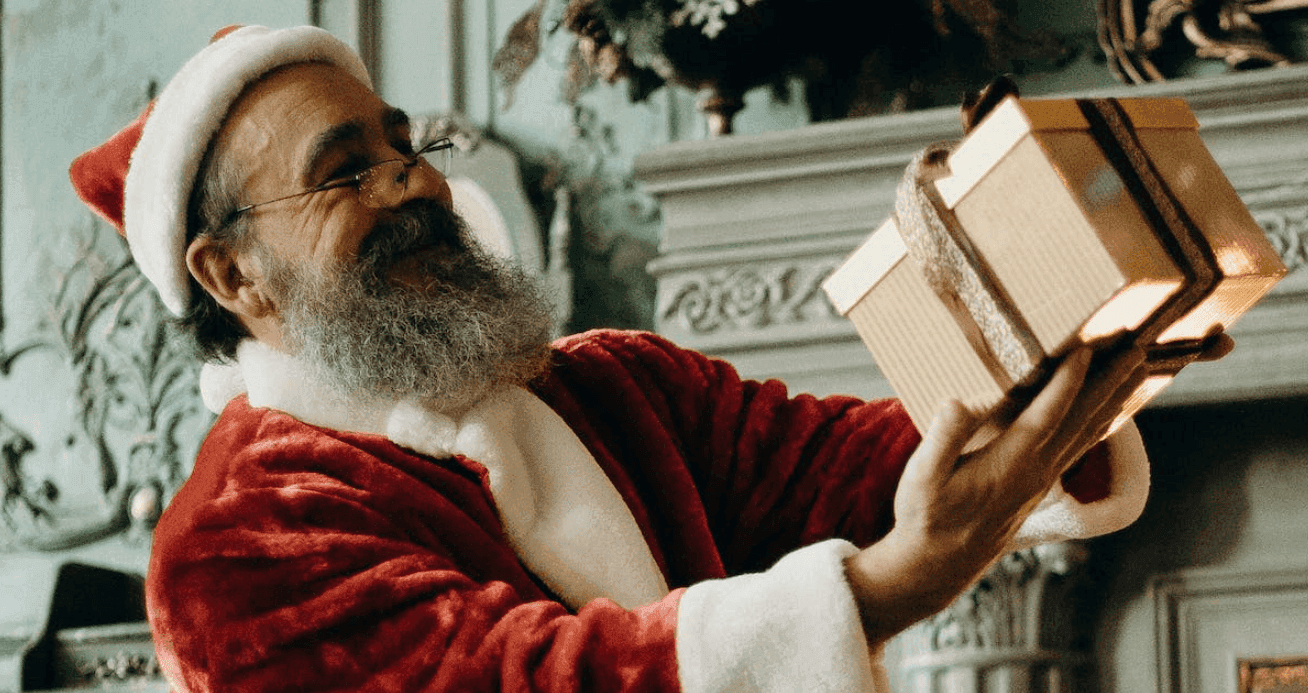 Papa Noel en la Navidad de Zaragoza