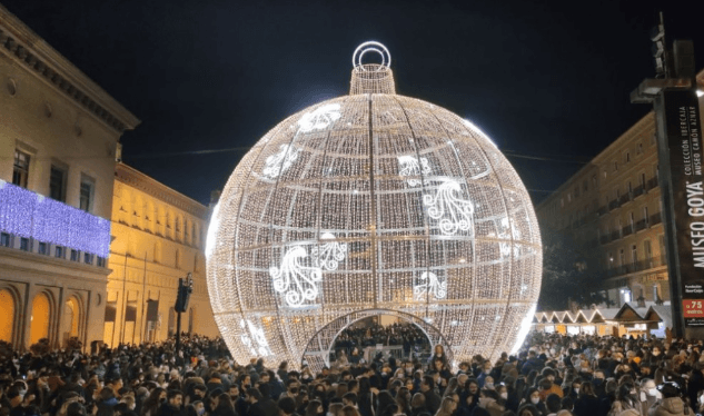 Qué hacer en la Plaza del Pilar de Zaragoza durante la Navidad 2025-2026