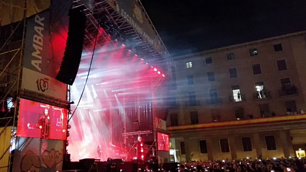 conciertos gratis pilares zaragoza