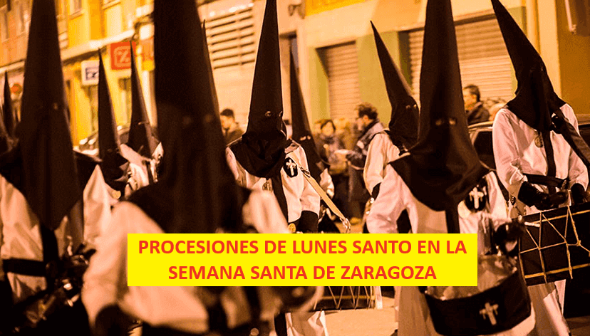 procesiones lunes santo zaragoza