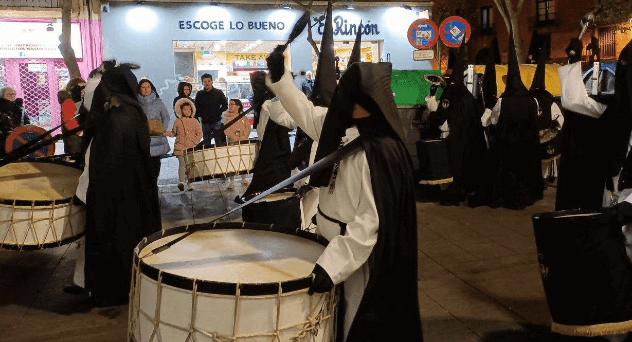 procesiones semana santa zaragoza 2026