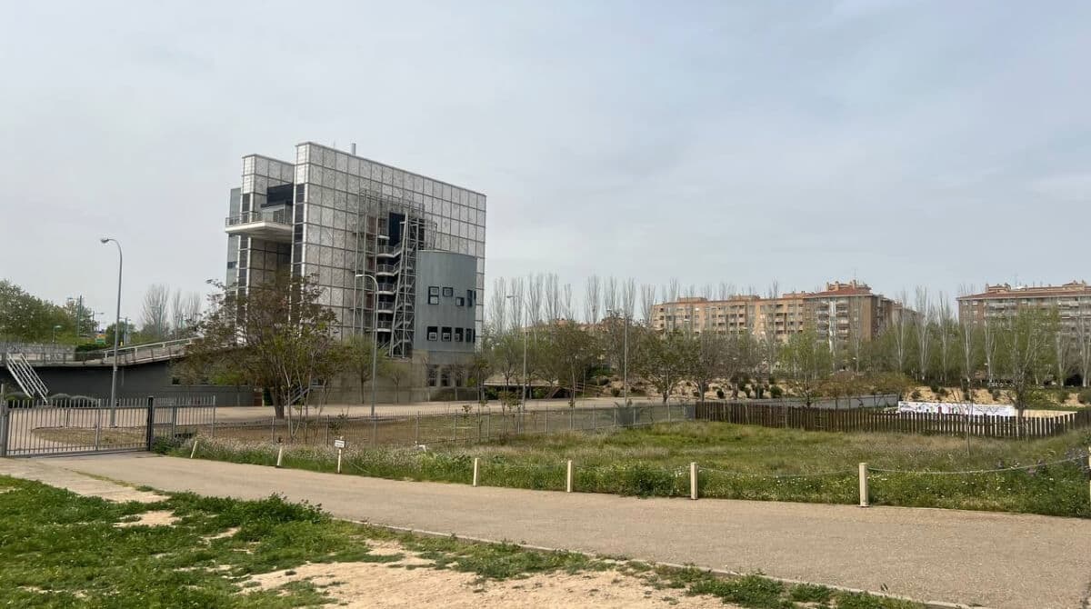 Residencia de estudiantes en el Actur