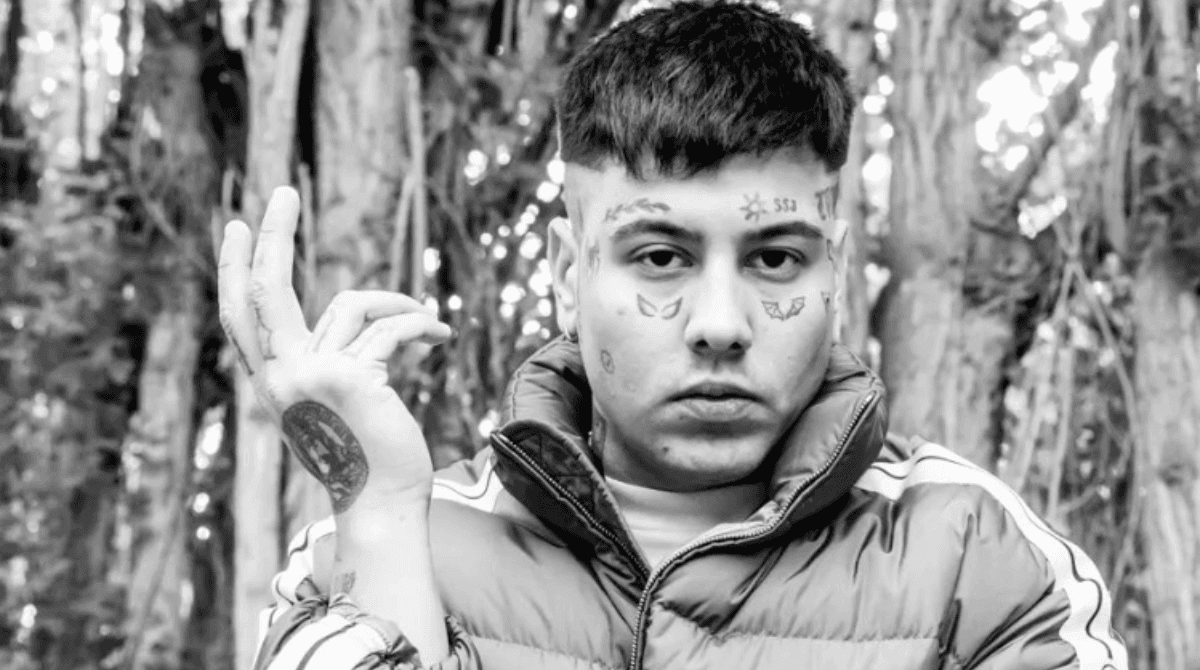 concierto de Duki en Zaragoza 2025