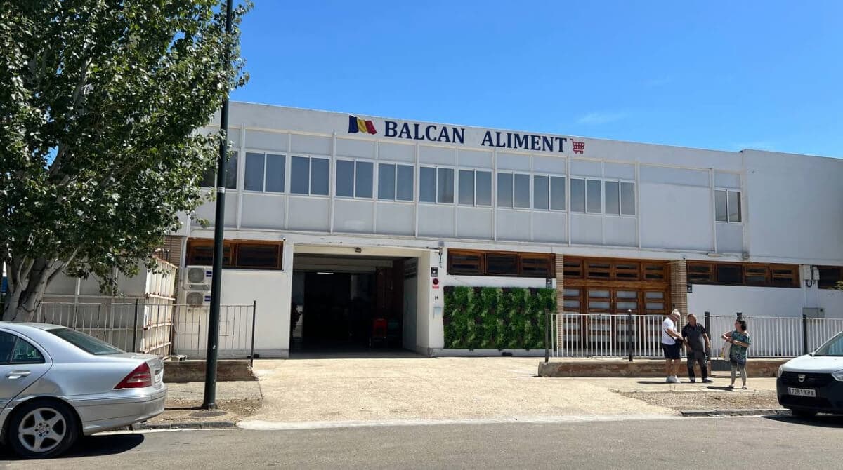 Balcan Aliment en Zaragoza