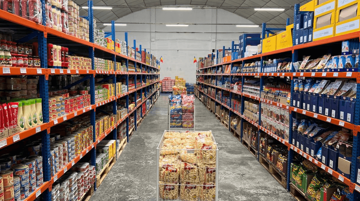 Supermercado de Rumanía en Zaragoza